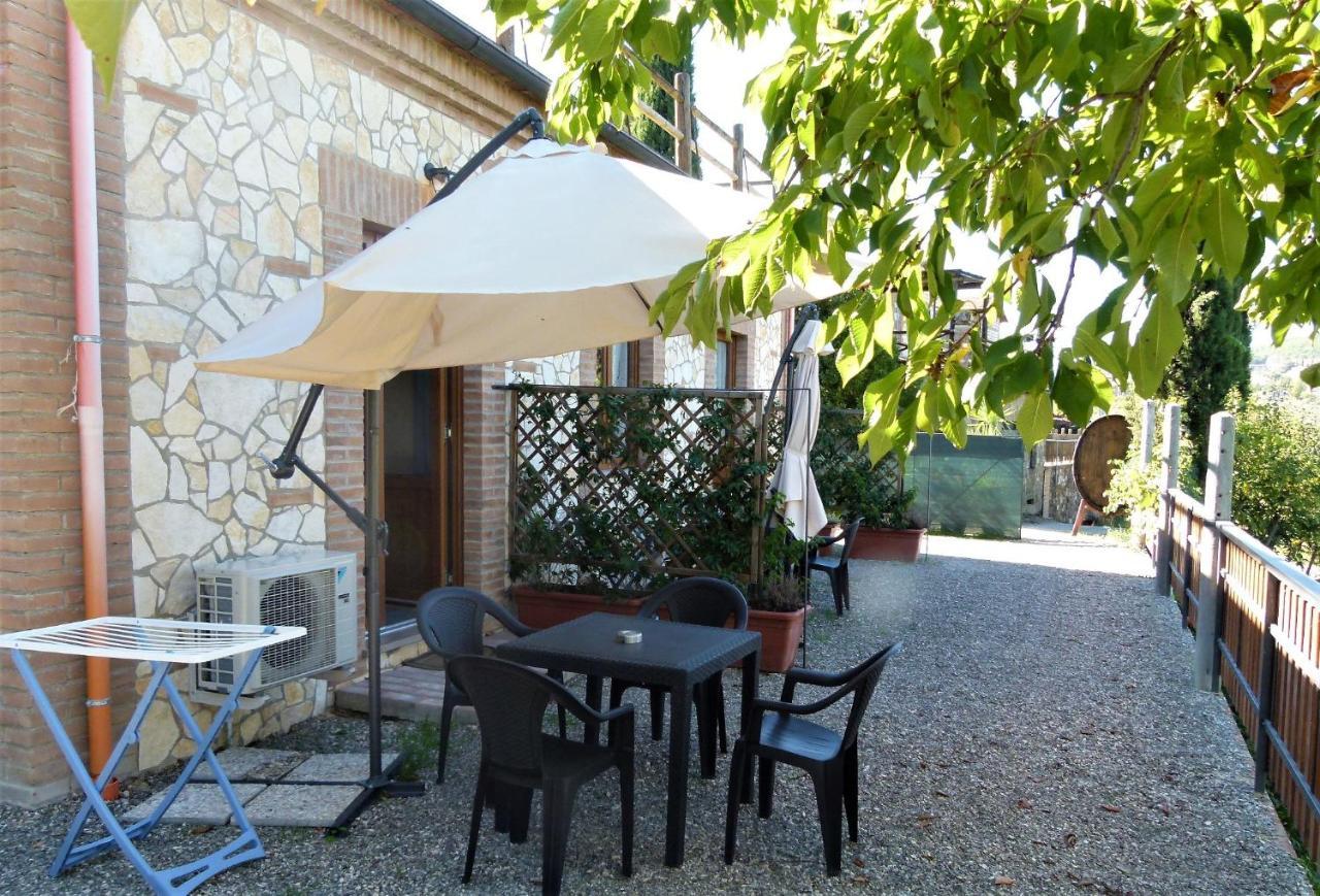 Agriturismo La Pietriccia Chianciano Terme Luaran gambar