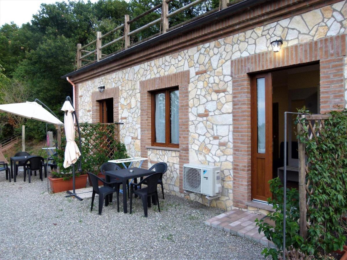 Agriturismo La Pietriccia Chianciano Terme Luaran gambar