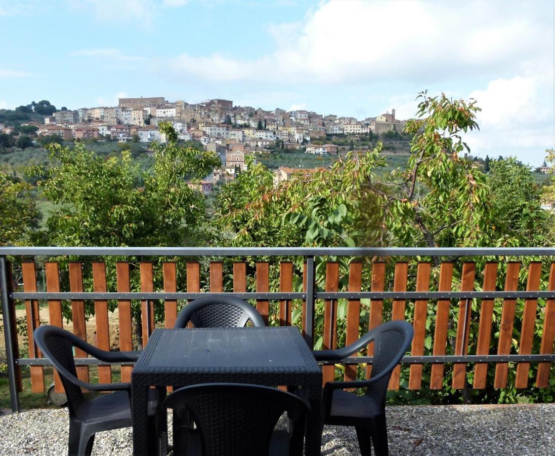 Agriturismo La Pietriccia Chianciano Terme Luaran gambar