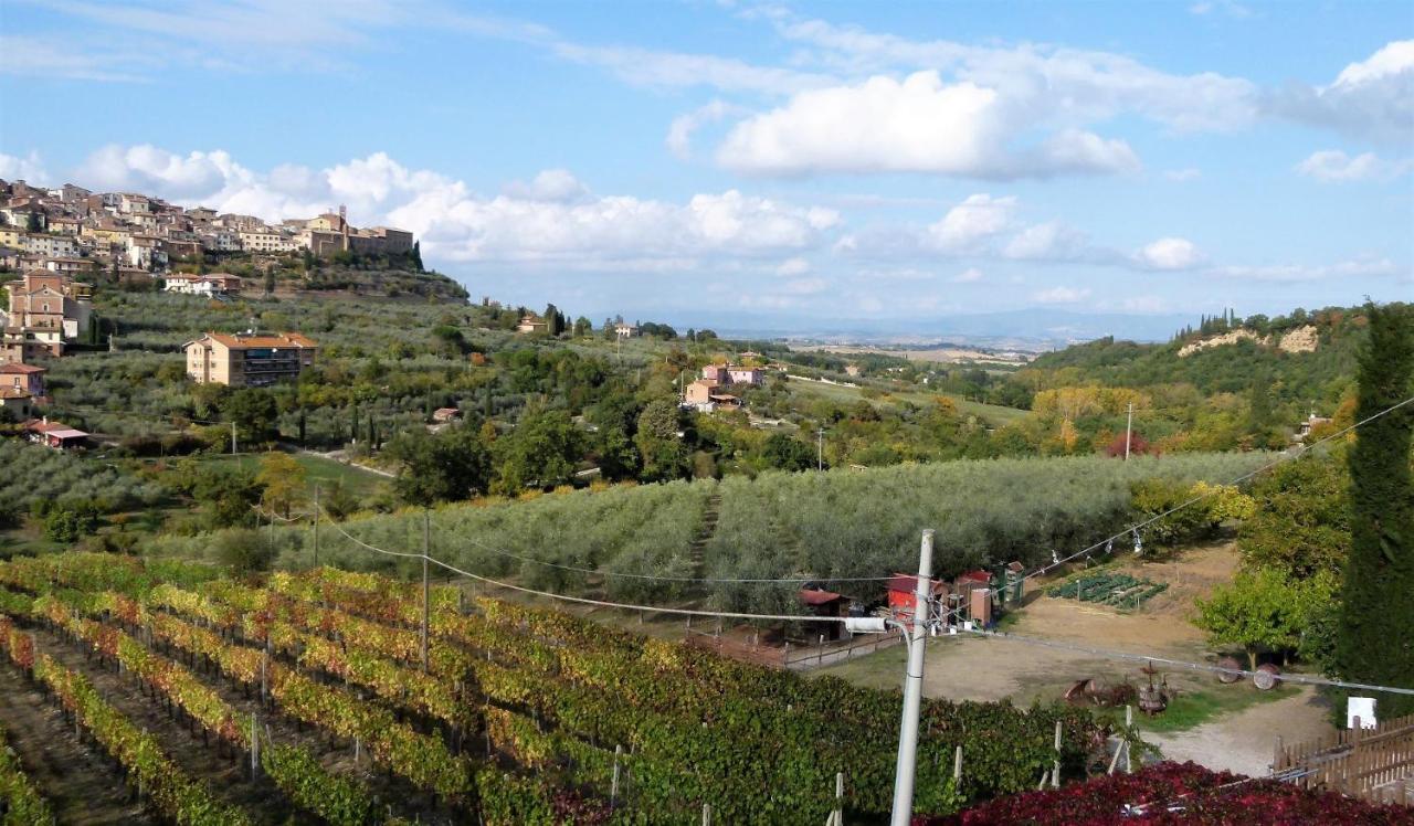 Agriturismo La Pietriccia Chianciano Terme Luaran gambar