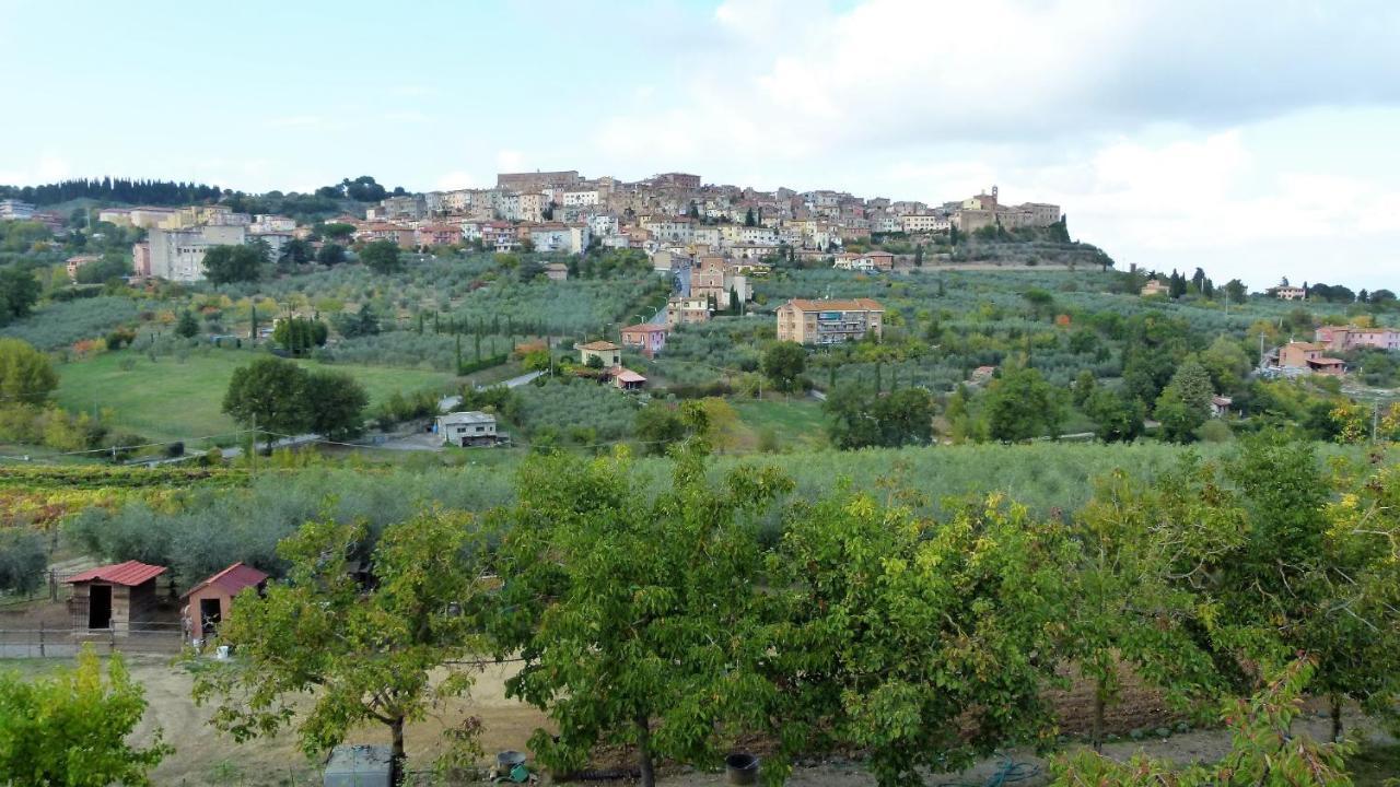 Agriturismo La Pietriccia Chianciano Terme Luaran gambar