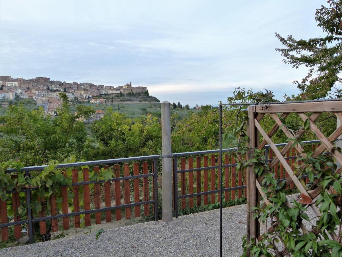 Agriturismo La Pietriccia Chianciano Terme Luaran gambar