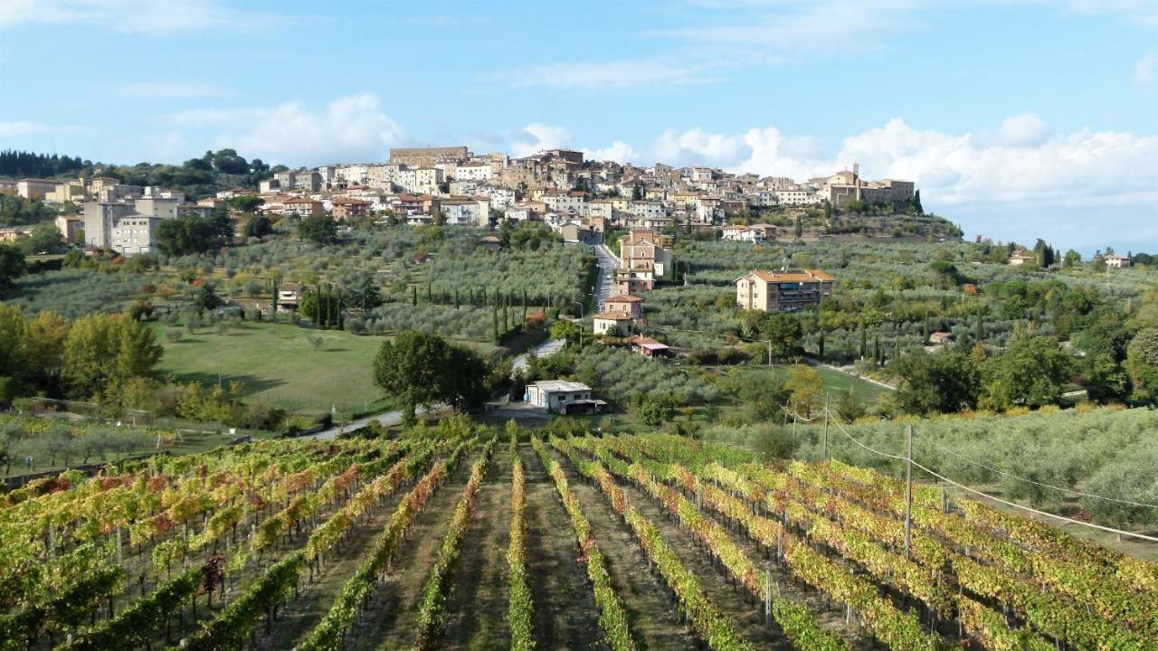 Agriturismo La Pietriccia Chianciano Terme Luaran gambar