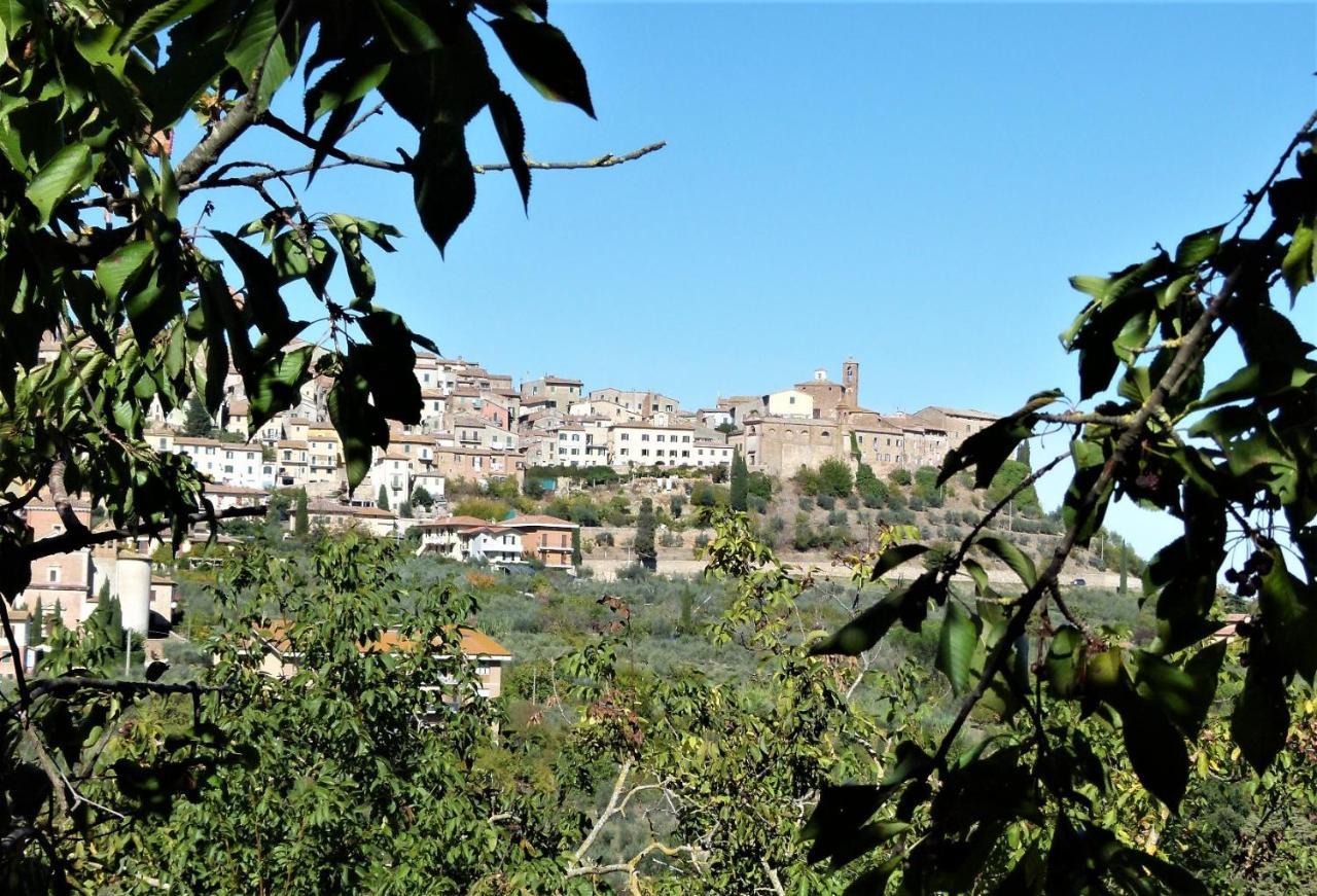Agriturismo La Pietriccia Chianciano Terme Luaran gambar