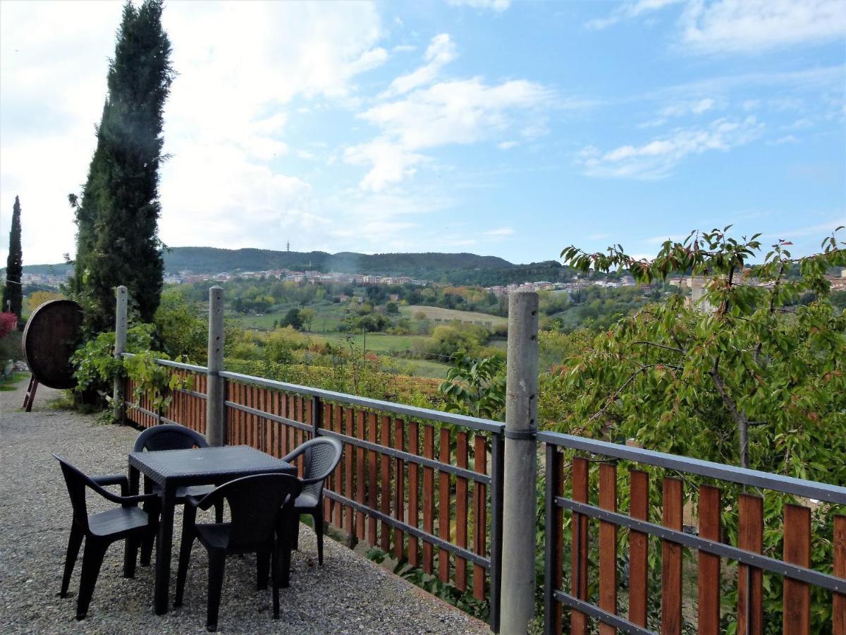 Agriturismo La Pietriccia Chianciano Terme Luaran gambar