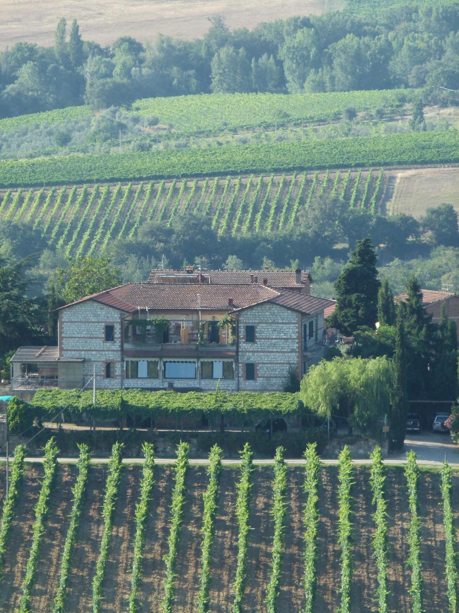 Agriturismo La Pietriccia Chianciano Terme Luaran gambar