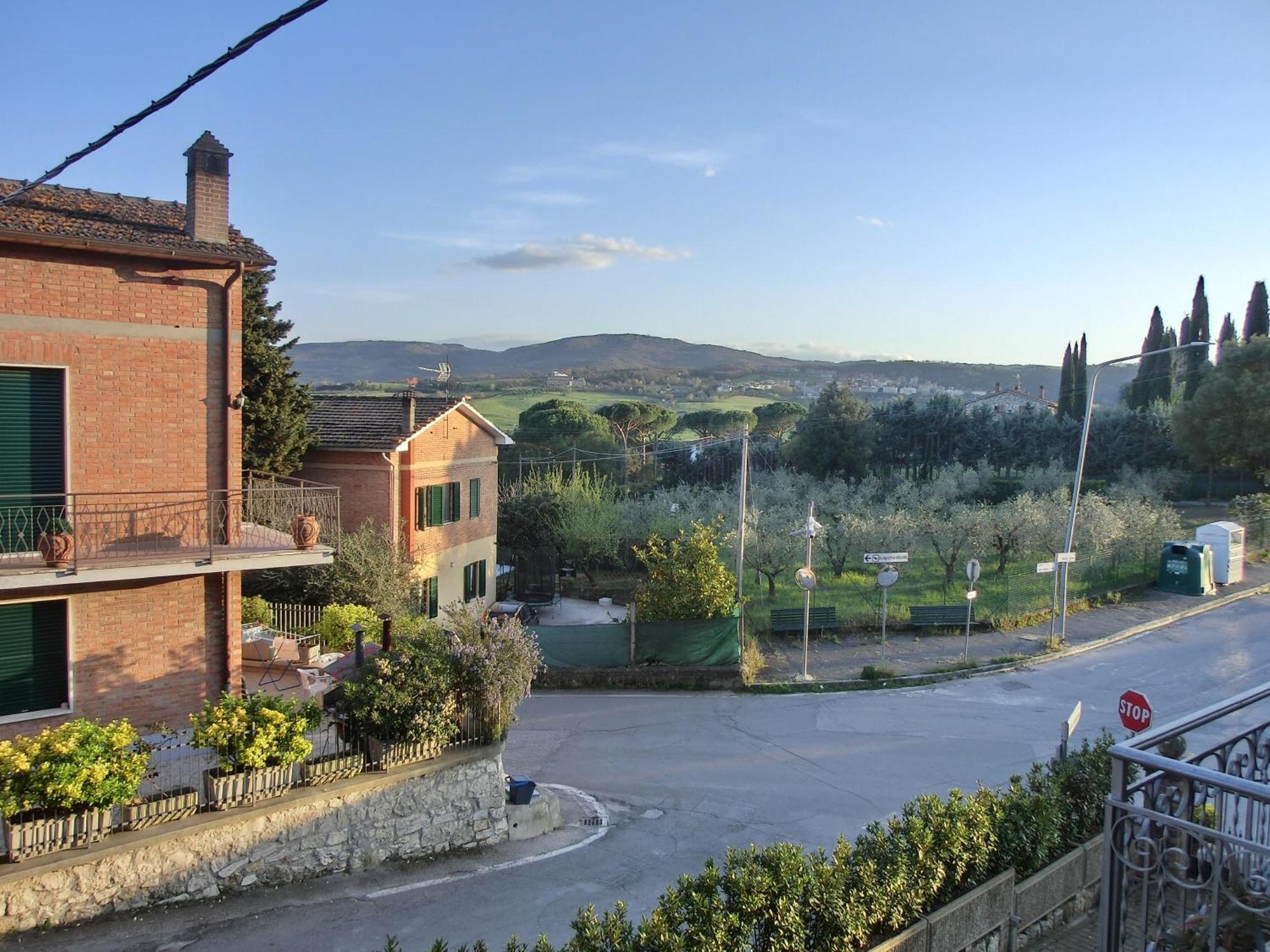 Agriturismo La Pietriccia Chianciano Terme Luaran gambar