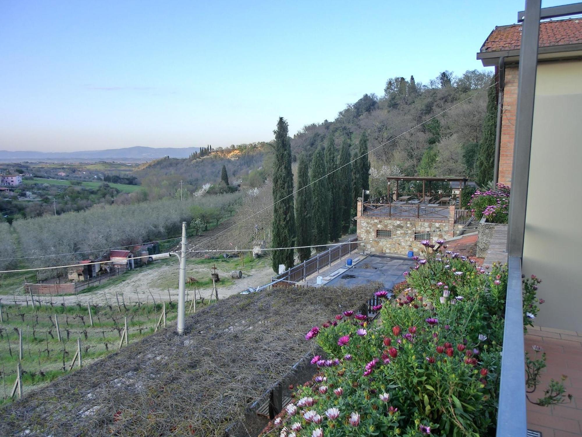 Agriturismo La Pietriccia Chianciano Terme Luaran gambar